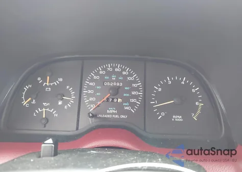 1994 Chrysler Lebaron Gtc/Lx из США, поврежденный, VIN 1C3EU4536RF262950